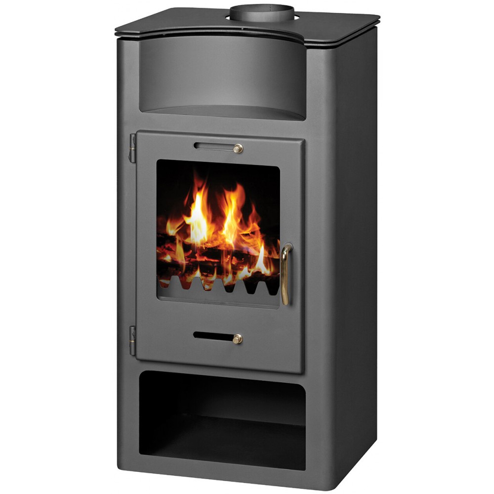 Wood burning stove Victoria 05 Elegance 9.15kW, Log | Wood Burning Stoves | Stoves |