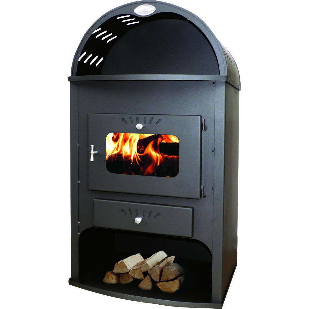 Wood burning stove Zvezda Maxi K 14kW, Log | Wood Burning Stoves | Stoves |