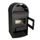 Wood burning stove Zvezda Maxi K 14kW, Log | Wood Burning Stoves | Stoves |