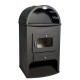 Wood burning stove Zvezda Maxi K 14kW, Log | Wood Burning Stoves | Stoves |