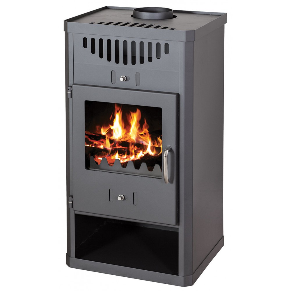 Multi Fuel Boiler Stove Victoria 05 Elegant B, 12kW | Multi Fuel Stoves With Back Boiler | Stoves |