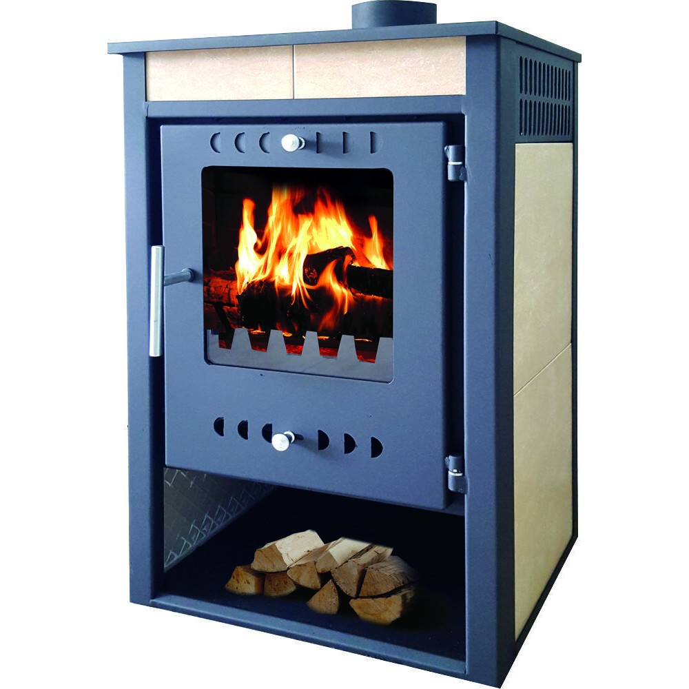 Wood burning stove Zvezda 4 BC, 7kW, Log | Wood Burning Stoves | Stoves |