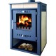 Wood burning stove Zvezda 4 BC, 7kW, Log | Wood Burning Stoves | Stoves |