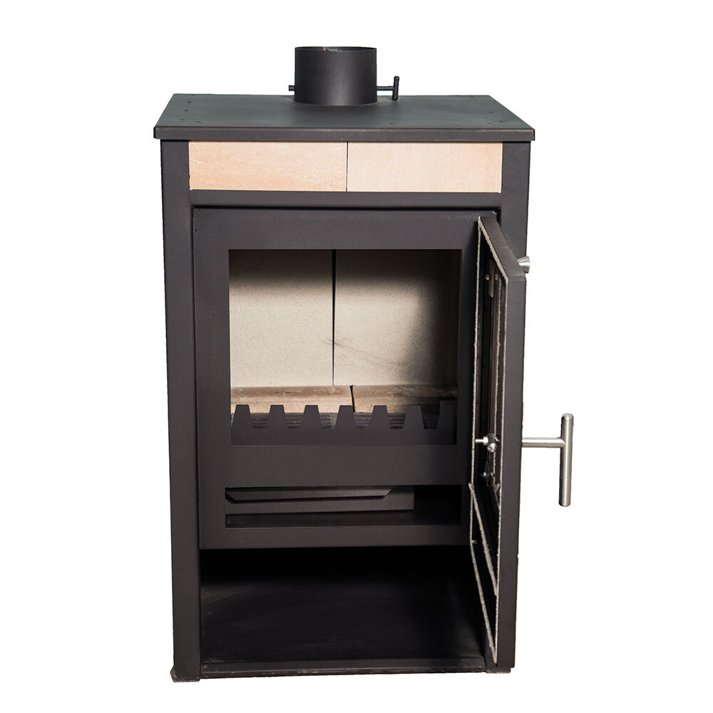 Wood burning stove Zvezda 4 BC, 7kW, Log | Wood Burning Stoves | Stoves |