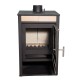 Wood burning stove Zvezda 4 BC, 7kW, Log | Wood Burning Stoves | Stoves |