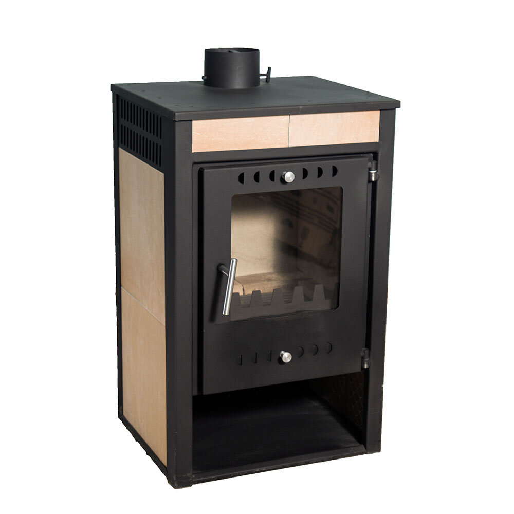 Wood burning stove Zvezda 4 BC, 7kW, Log | Wood Burning Stoves | Stoves |