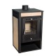 Wood burning stove Zvezda 4 BC, 7kW, Log | Wood Burning Stoves | Stoves |