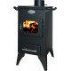 Wood burning stove Zvezda Retro 6kW, Log | Wood Burning Stoves | Stoves |