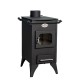 Wood burning stove Zvezda Retro 6kW, Log | Wood Burning Stoves | Stoves |