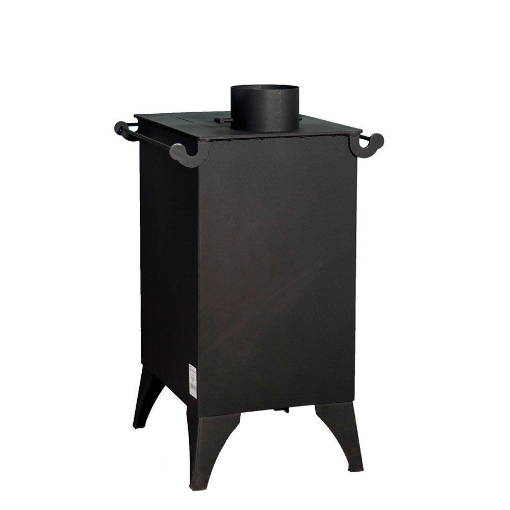 Wood burning stove Zvezda Retro 6kW, Log | Wood Burning Stoves | Stoves |