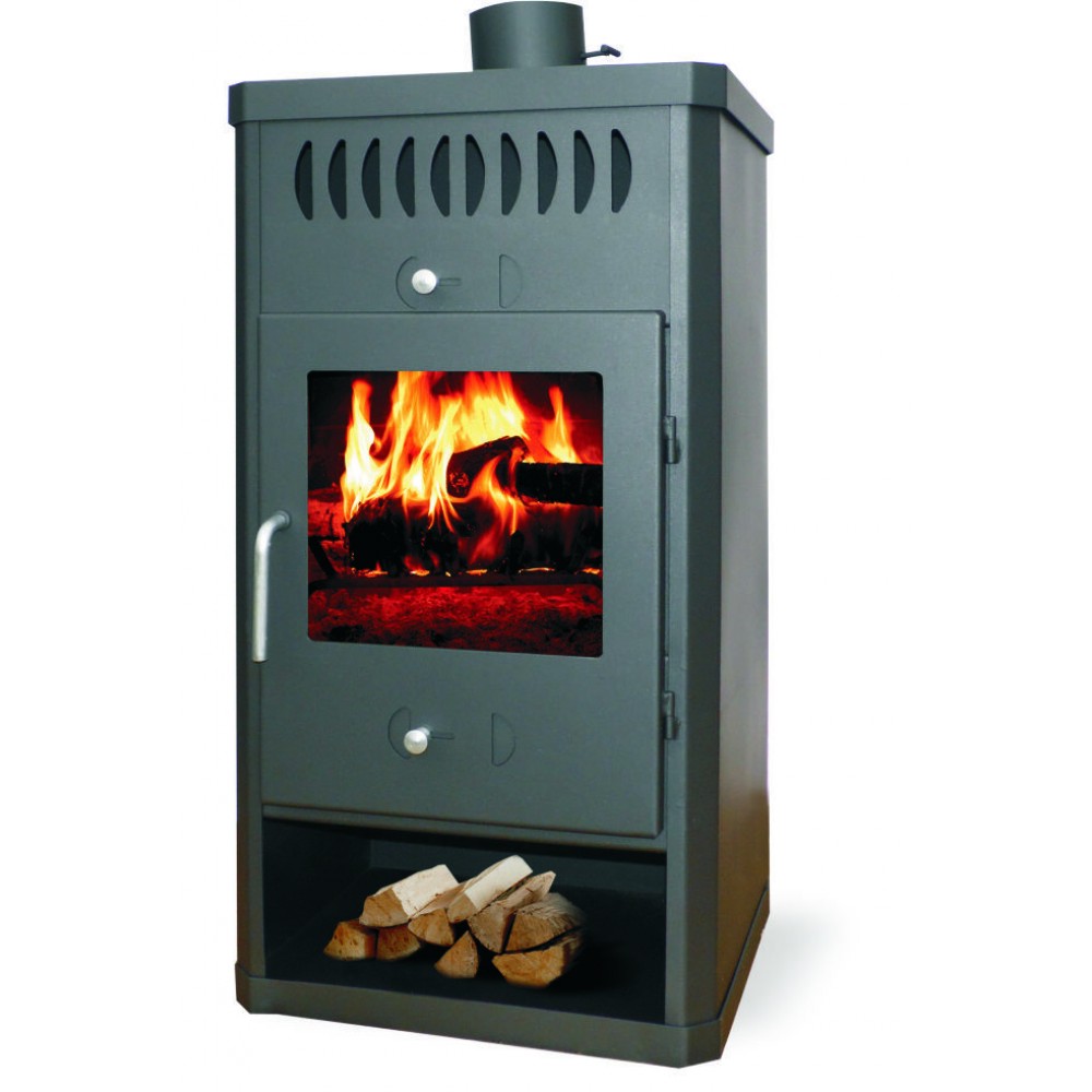 Wood burning stove Zvezda Orion 9.5kW, Log | Wood Burning Stoves | Stoves |