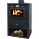 Wood burning stove Zvezda 1VR 9, 14kW, Log | Wood Burning Stoves | Stoves |