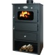 Wood burning stove Zvezda 104, 7kW, Log | Wood Burning Stoves | Stoves |