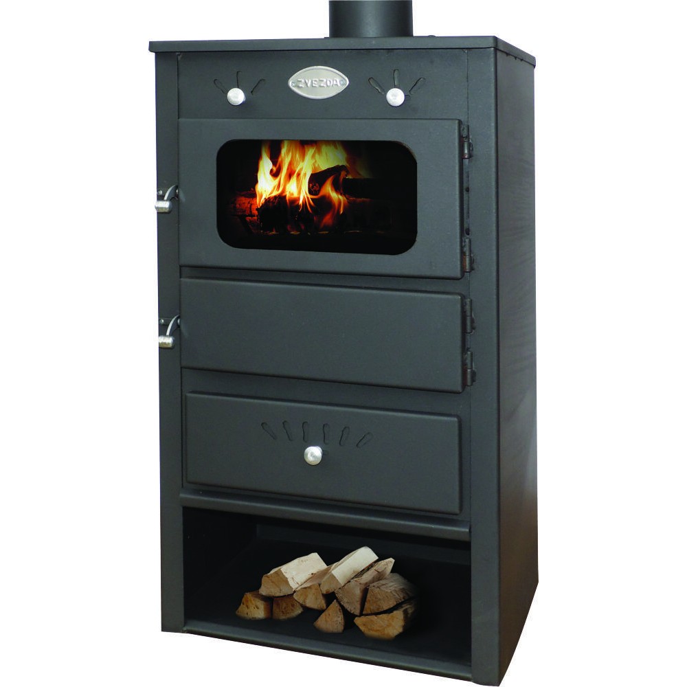 Multi Fuel Boiler Stove Zvezda 4 VR 12, 18.5kW | Multi Fuel Stoves With Back Boiler | Stoves |