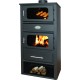 Wood burning boiler stove with oven Zvezda MF VR 9, 17.2kW | Multi Fuel Stoves With Back Boiler | Stoves |