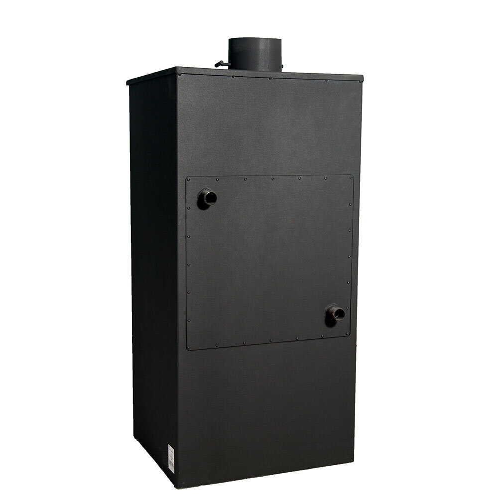 Wood burning boiler stove with oven Zvezda MF VR 9, 17.2kW | Multi Fuel Stoves With Back Boiler | Stoves |