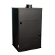 Wood burning stove with back boiler and oven Zvezda GF VR 16, 15.4kW | Wood Stoves With Back Boiler | Wood Burning Stoves |