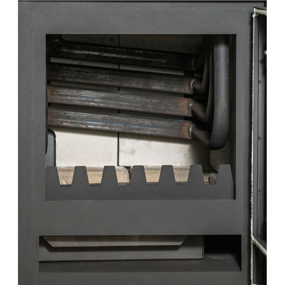 Multi Fuel Boiler Stove Zvezda 4 VR 12 C, 18.5kW | Multi Fuel Stoves With Back Boiler | Stoves |