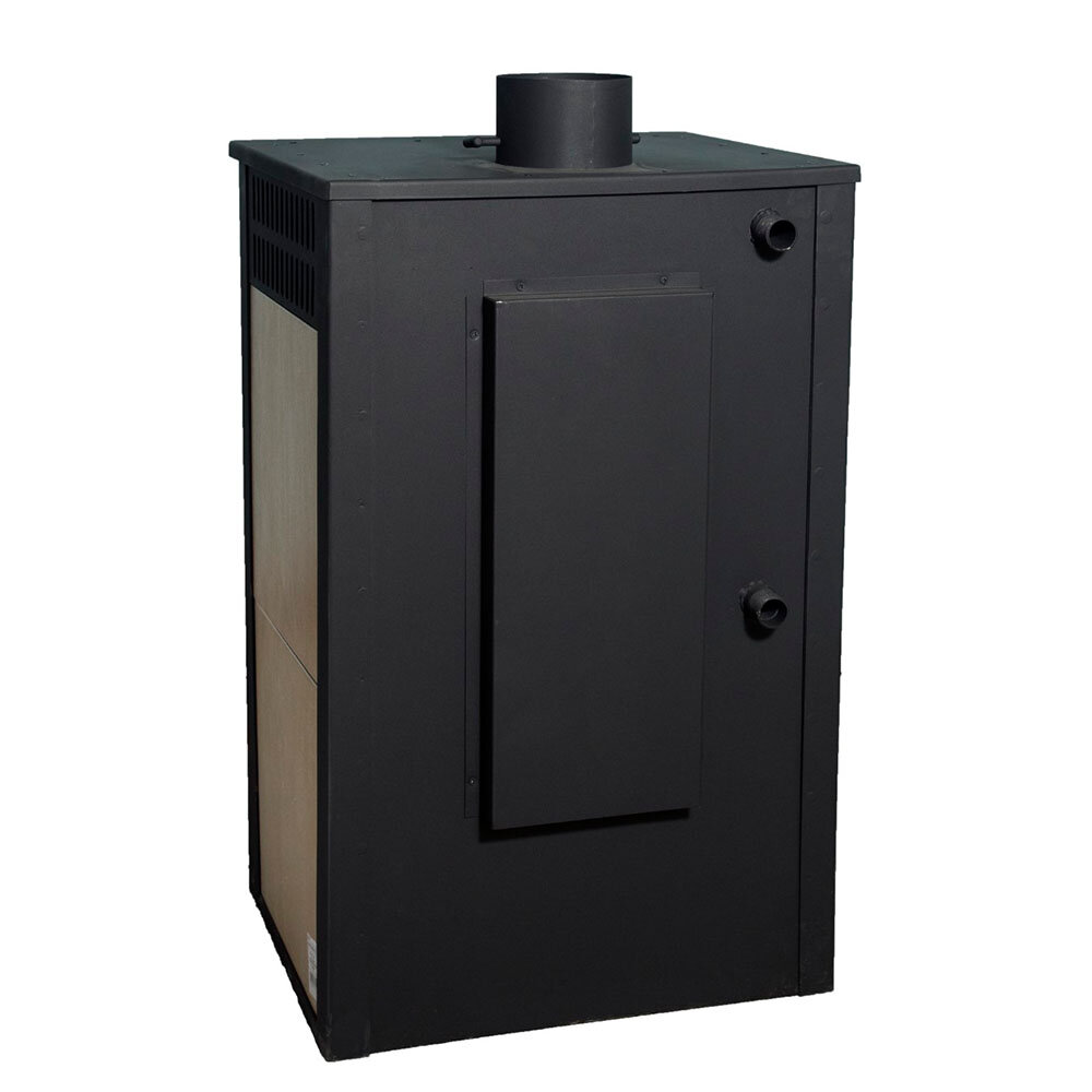 Multi Fuel Boiler Stove Zvezda 4 VR 12 C, 18.5kW | Multi Fuel Stoves With Back Boiler | Stoves |