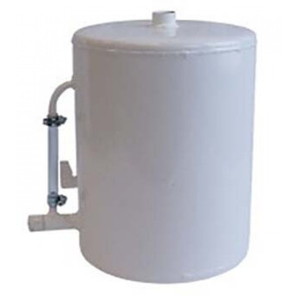 Cylindrical expansion vessel for open system, Vertical model | Central Heating | Plumbing |
