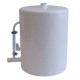 Cylindrical expansion vessel for open system, Vertical model | Central Heating | Plumbing |