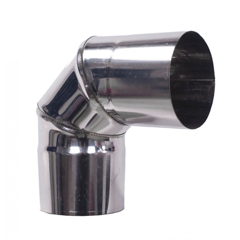 Chimney kit for pellet stove, Stainless steel AISI 304, 80-150mm | Flue Kits | Chimney |