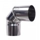 Chimney kit for pellet stove, Stainless steel AISI 304, 80-150mm | Flue Kits | Chimney |