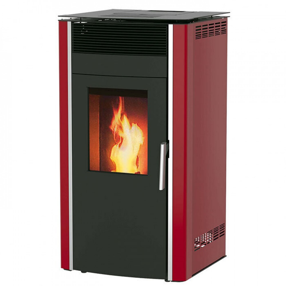 Direct vent pellet stove Alfa Plam Luca S, 6kW | Direct Vent Pellet Stoves | Pellet Stoves |