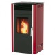 Direct vent pellet stove Alfa Plam Luca S, 6kW | Direct Vent Pellet Stoves | Pellet Stoves |
