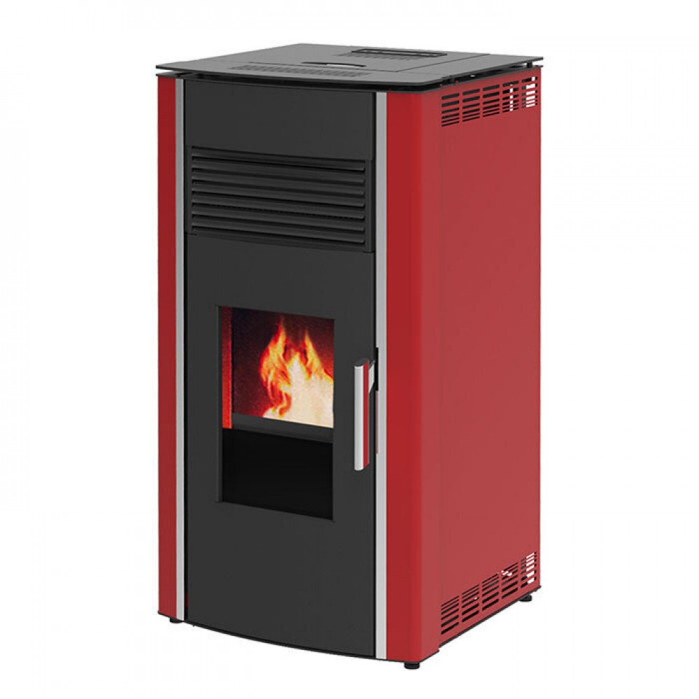 Direct vent pellet stove Alfa Plam Luca R, 8kW | Direct Vent Pellet Stoves | Pellet Stoves |