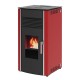 Direct vent pellet stove Alfa Plam Luca R, 8kW | Direct Vent Pellet Stoves | Pellet Stoves |