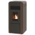 Pellet stove with back boiler Alfa Plam Dino 27 Brown, 27kW