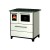 Wood cooker stove Alfa Plam Donna 70 White Right, 5kW