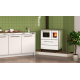 Wood cooker stove Alfa Plam Donna 70 White, 5kW | Wood Cooker Stoves |  |