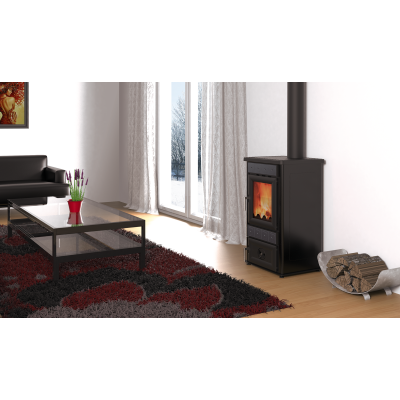 Wood burning stove Alfa Plam Lara 8kW, Log - Product Comparison