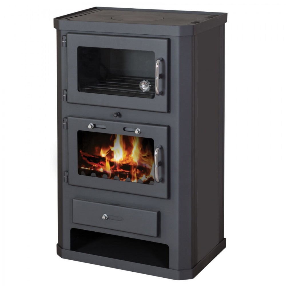 Wood Burning Stove with Oven Victoria 05 Comfort F 10kW | Wood Burning Stoves | Stoves |