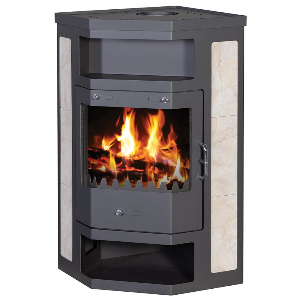Wood Burning Stove Victoria 05 Pearl 14kW, Log | Wood Burning Stoves | Stoves |
