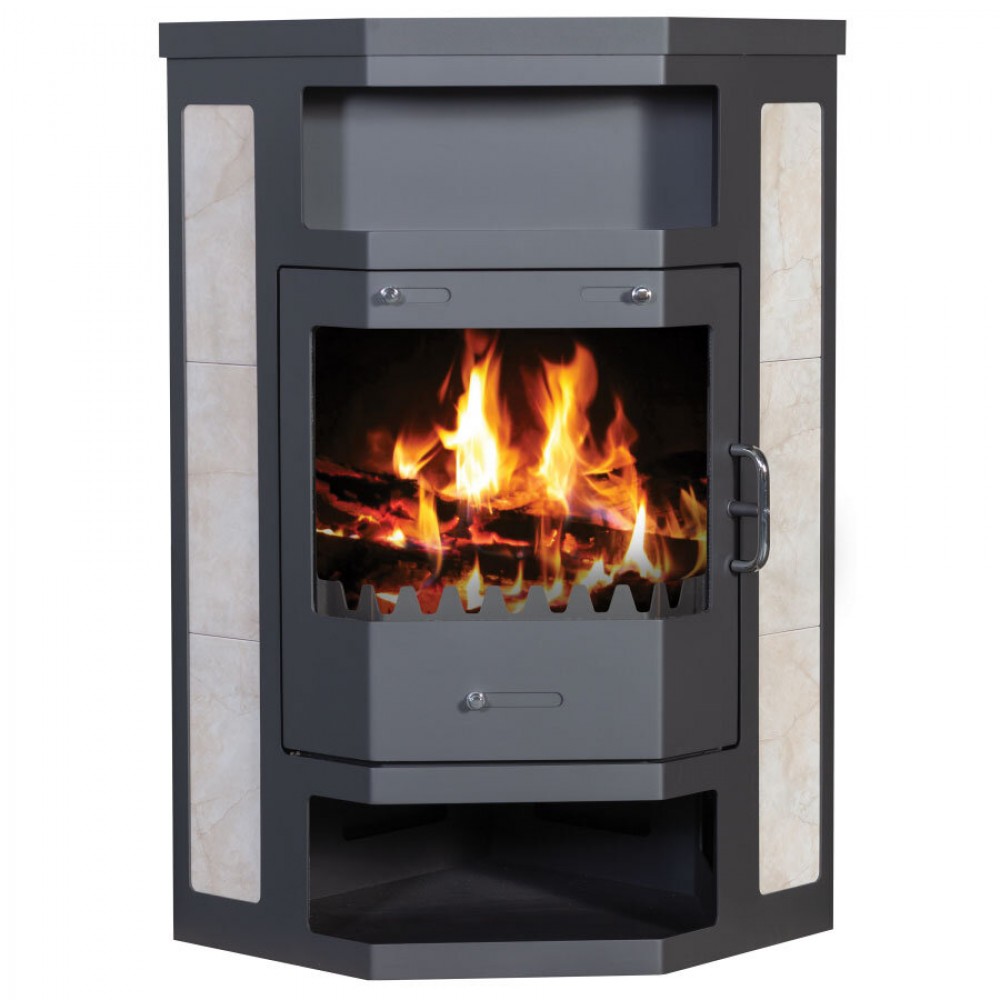 Wood Burning Stove Victoria 05 Pearl 14kW, Log | Wood Burning Stoves | Stoves |