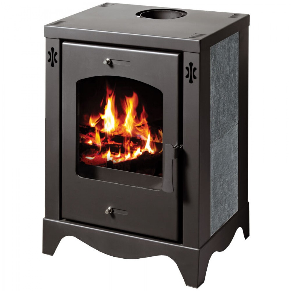 Wood Burning Stove Victoria 05 Novara S 9.2kW, Log | Wood Burning Stoves | Stoves |