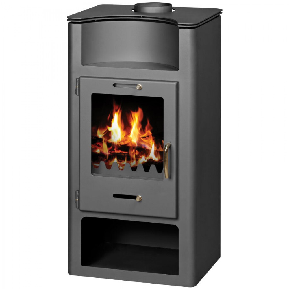 Multi Fuel Boiler Stove Victoria 05 Elegance B 9.26kW | Multi Fuel Stoves With Back Boiler | Stoves |