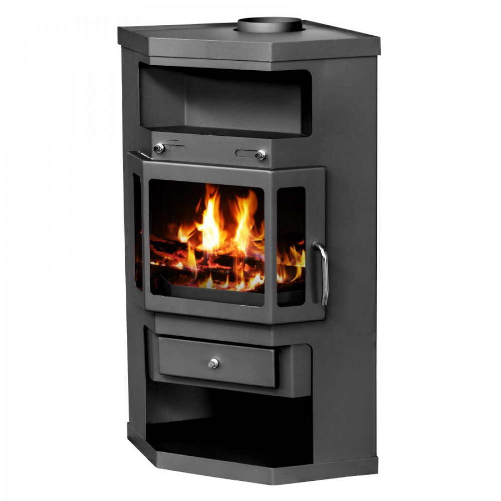 Wood Burning Stove Victoria 05 Panama 9kW, Log | Wood Burning Stoves | Stoves |