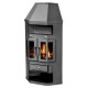 Wood Burning Stove Victoria 05 Panama 2А 9kW, Log | Wood Burning Stoves | Stoves |