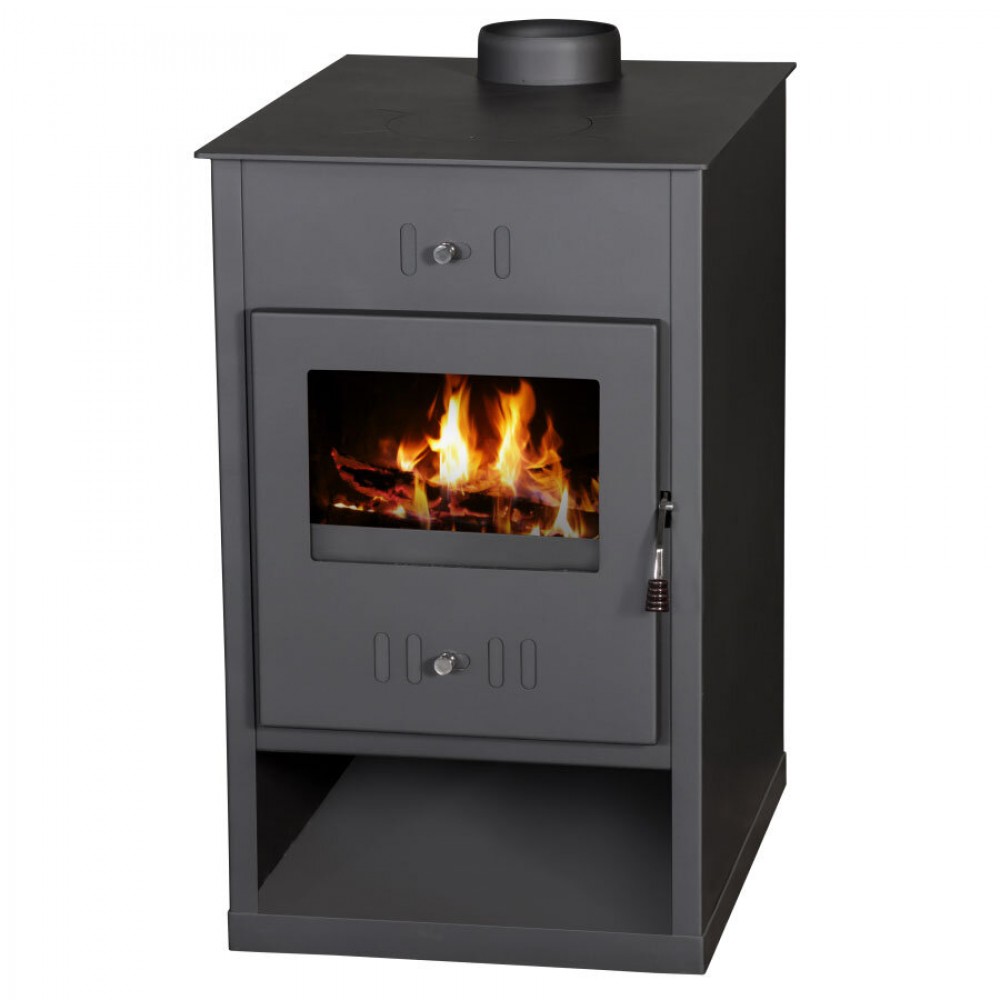 Wood Burning Stove Victoria 05 Atlant CM 15kW, Log | Wood Burning Stoves | Stoves |