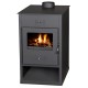 Wood Burning Stove Victoria 05 Atlant CM 15kW, Log | Wood Burning Stoves | Stoves |