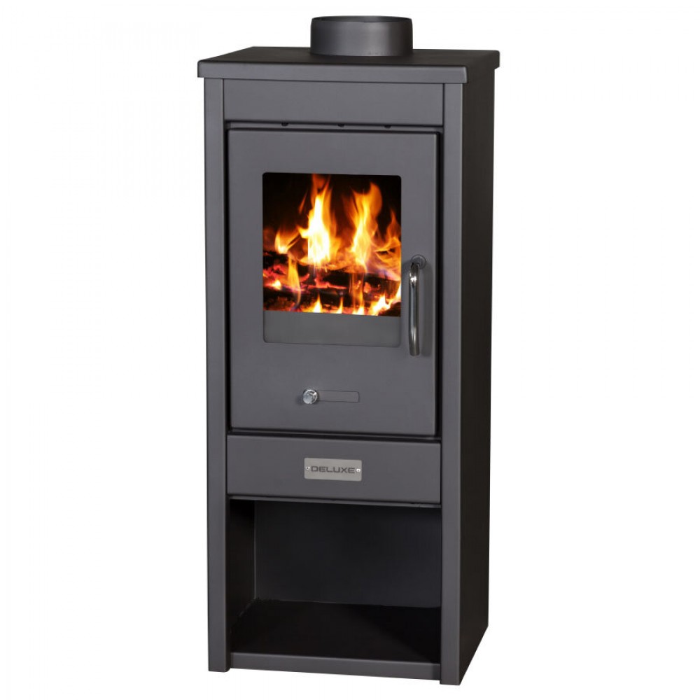 Wood Burning Stove Victoria 05 Deluxe SLH 5kW, Log | Wood Burning Stoves | Stoves |