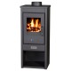 Wood Burning Stove Victoria 05 Deluxe SLH 5kW, Log | Wood Burning Stoves | Stoves |