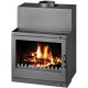 Fireplace insert Victoria 05 Tropic B 22.3kW | Fireplaces with Back Boiler | Fireplaces |