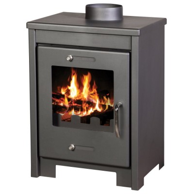 Wood burning stove Victoria 05 Ruby 8kW, Log - Wood Burning Stoves