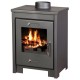 Wood burning stove Victoria 05 Ruby 8kW, Log | Wood Burning Stoves | Stoves |