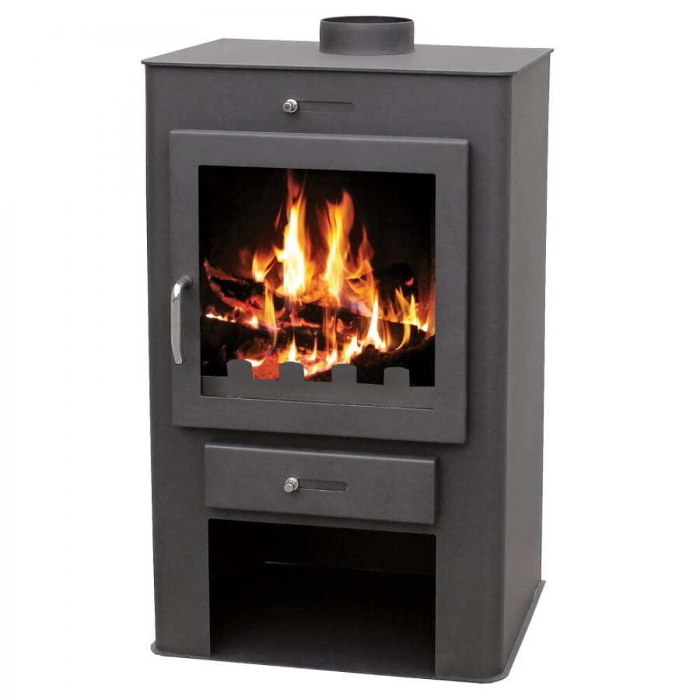 Wood burning stove Victoria 05 Solar 12kW, Log | Wood Burning Stoves | Stoves |